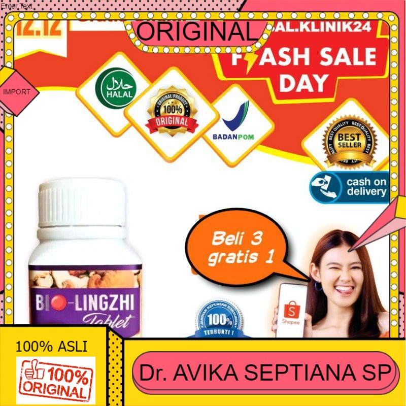 

100% ASLI BIO LINGZHI TABLET ASLI ORIGINAL 100% OBAT UNTUK KESEHATAN GINJAL IMUN KOLESTEROL ASAM RAT