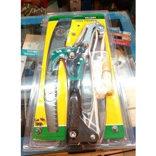

COD tree pruner / pemotong dahan 2 in 1 gergaji + gunting ranting PROMOKode 1095