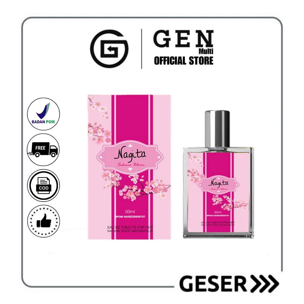 GEN - [BPOM] Parfum Nagita Sakura Bloom 50ml Premium / Parfum Nagita Sakura Bloom 50ml / Minyak Wangi Nagita Sakura 50ml