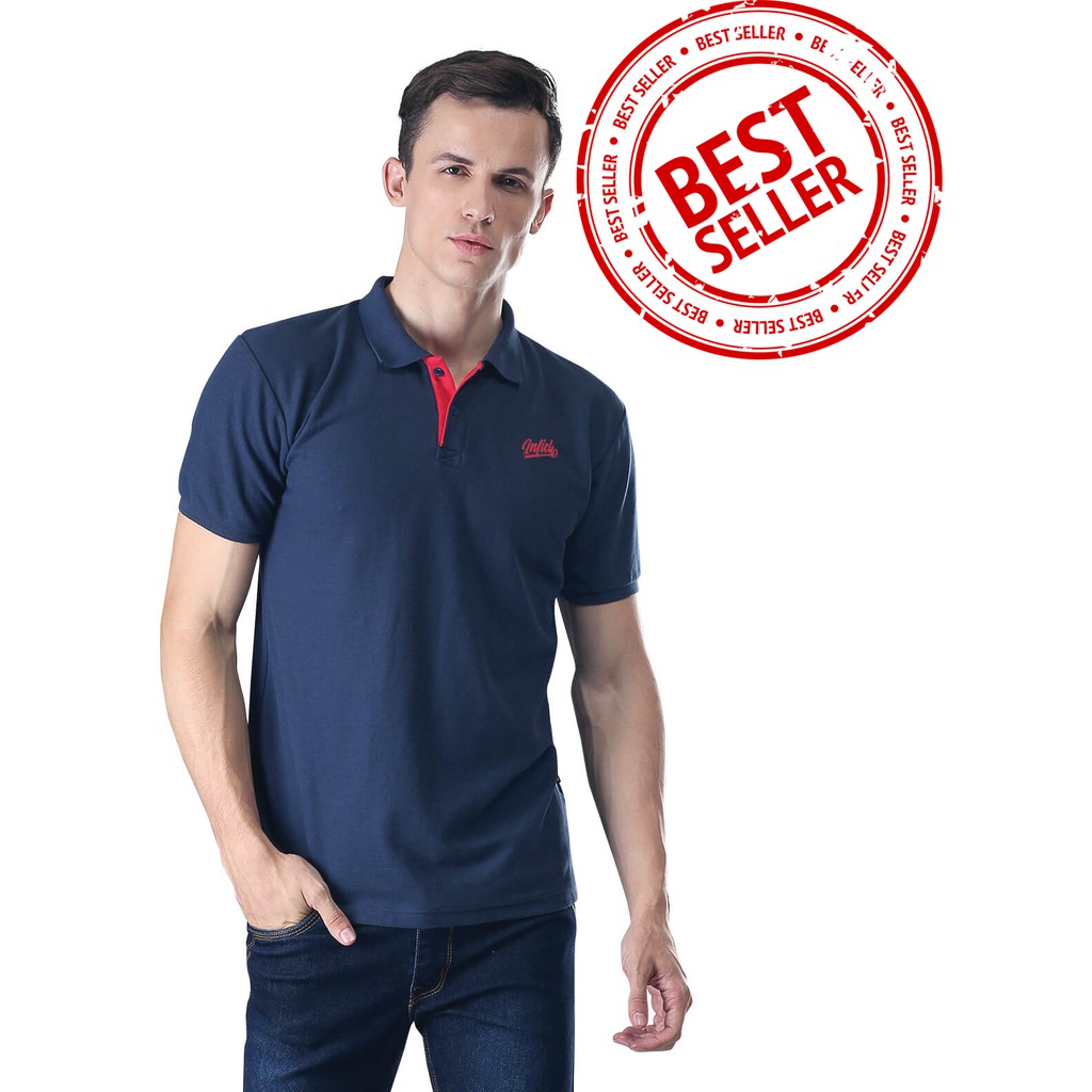 KAOS KERAH LACOSTE POLO PRIA