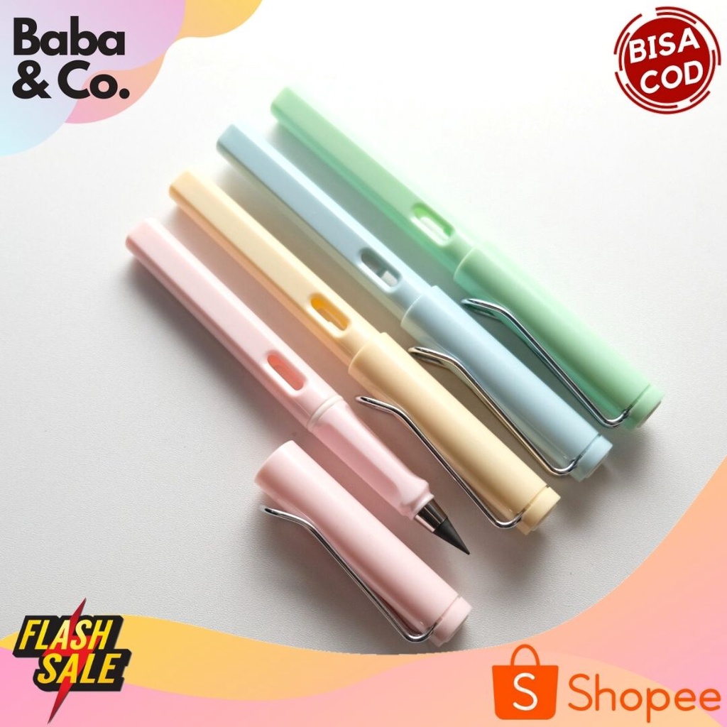 

PENSIL MAKARON MEWAH PENSIL UNIK PENSIL CETEK PENSIL MEKANIK MURAH ALAT TULIS SEKOLAH ALAT TULIS KANTOR ATK MURAH BISA COD