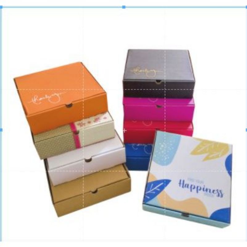 Tambahan box hampers / box untuk kado