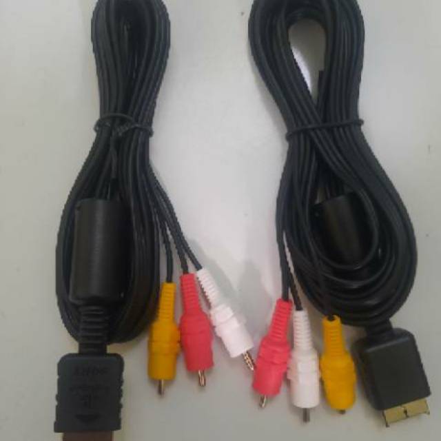 KABEL AV PS2 PS3 KABEL RCA AV ORI