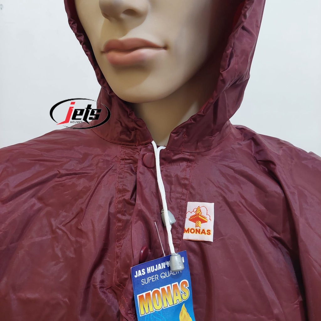 JAS HUJAN MONAS N22 PONCO LENGAN | KELELAWAR MONAS N22