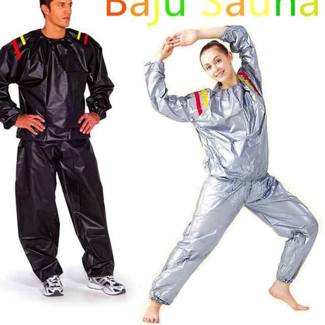 SAUNA SUIT BAJU SAUNA JAKET SAUNA BAJU SAUNA PEMBAKAR LEMAK - SAUNA SUIT UNISTAR Terbaru