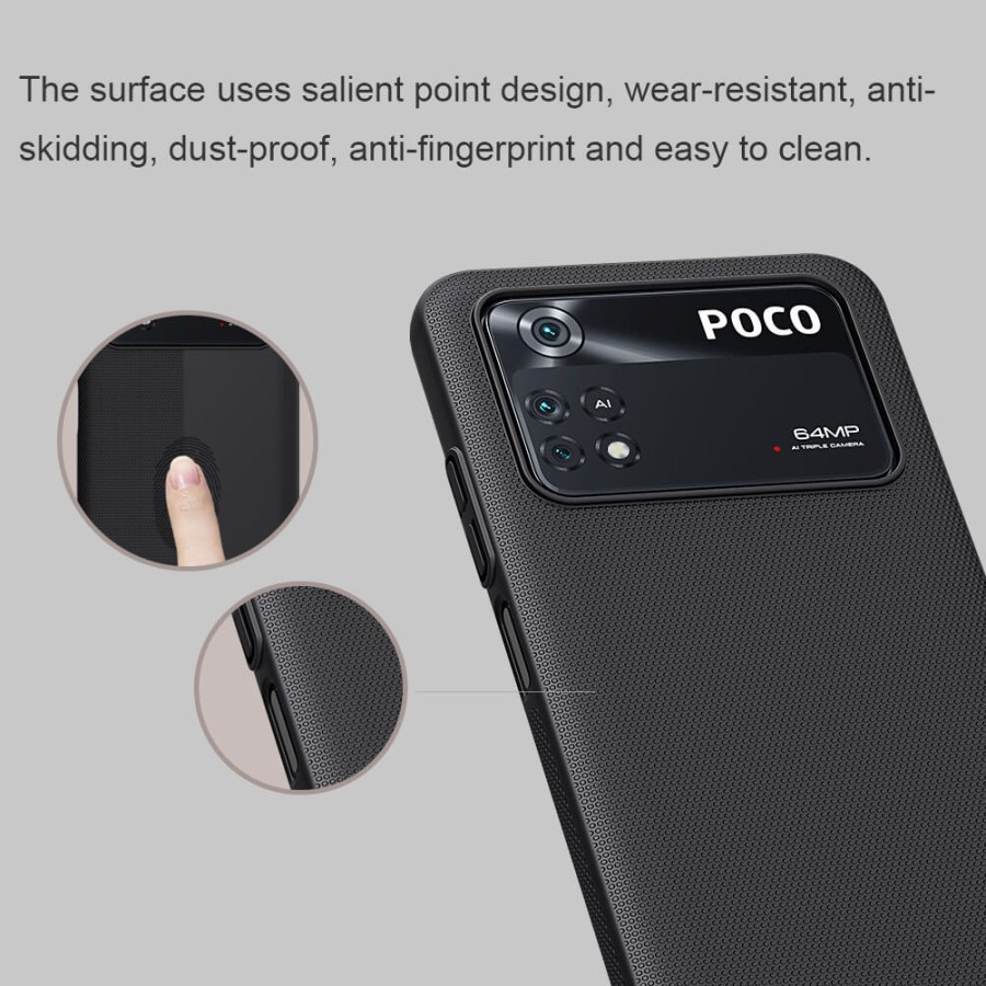 NILLKIN Xiaomi Poco M4 Pro NILLKIN SUPER FROSTED SHIELD