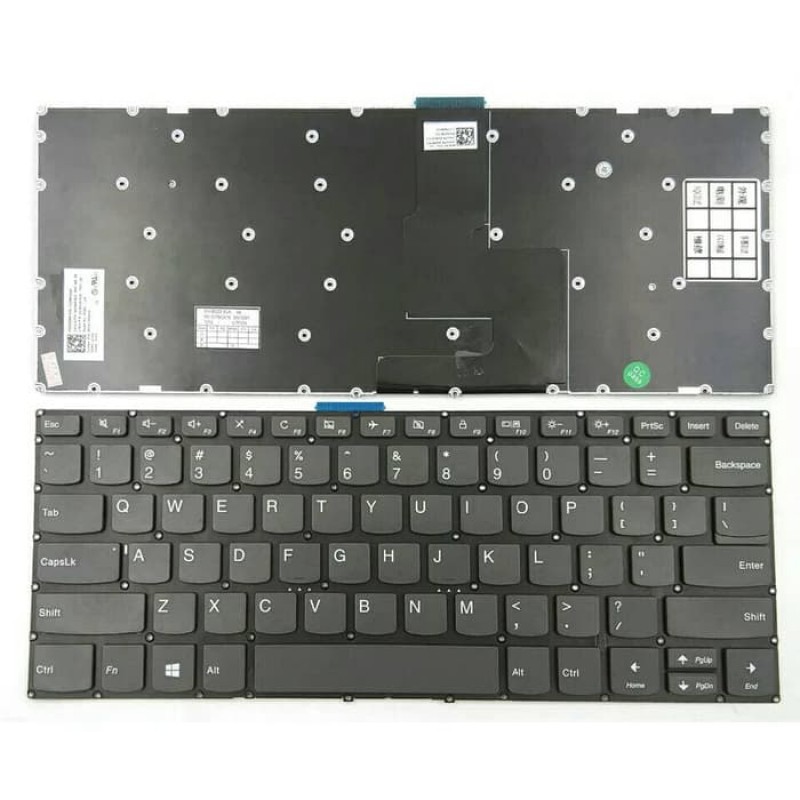 NBPart (Keyboard) Lenovo 520-14IKB TOMBOL DELETE