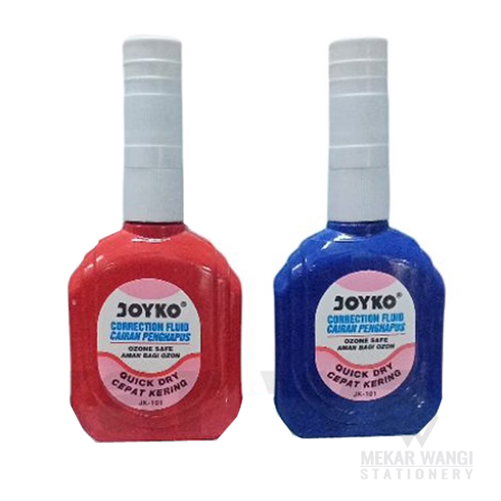

Tip ex JOYKO correction fluid JK 101 / Jk-01 tip ex pen correction cair