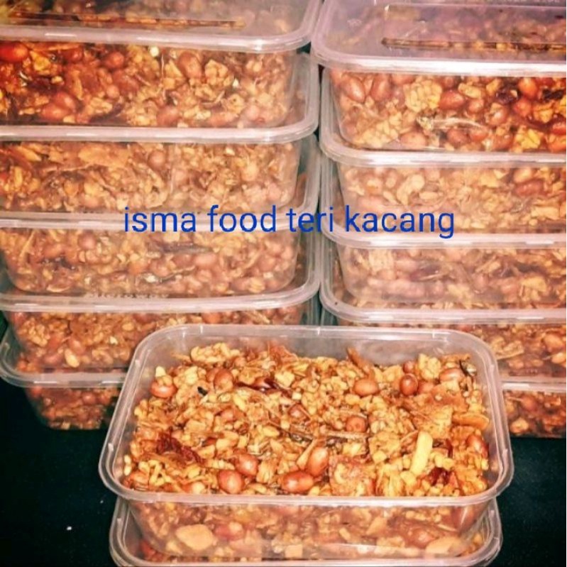 

TERENAK! SAMBEL teri kacang,kacang tempe teri,kacang teri,tempe teri