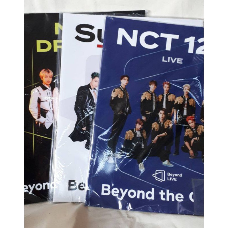Brochure Beyond Live NCT 127 NCT DREAM SUPERM Sealed