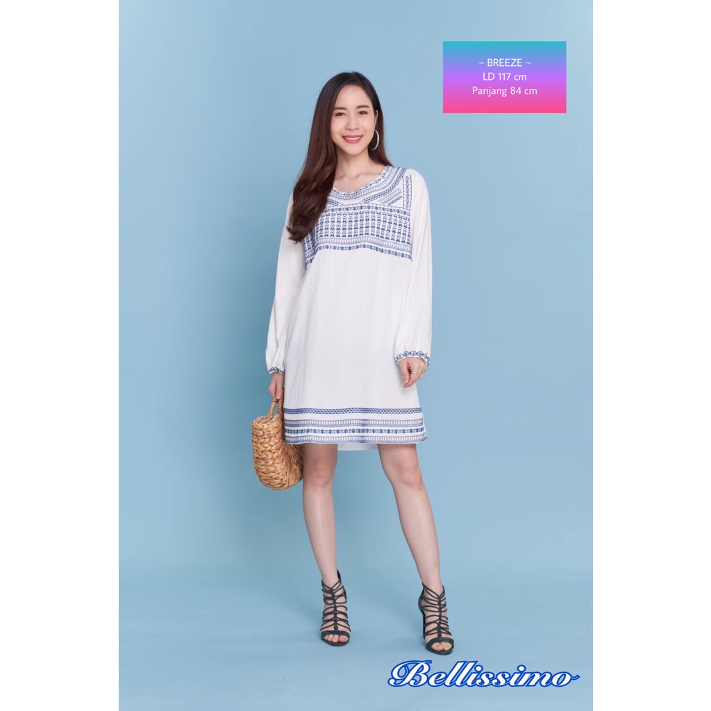 Atasan katun import Bangkok/ Blouse wanita BKK/ Blus premium katun