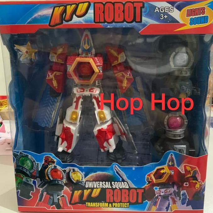 SUPPLIER MAINAN ANAK ANAK☻ MAINAN KYU ROBOT KYU RANGER POWER RANGER TRANSFORMERS SALE