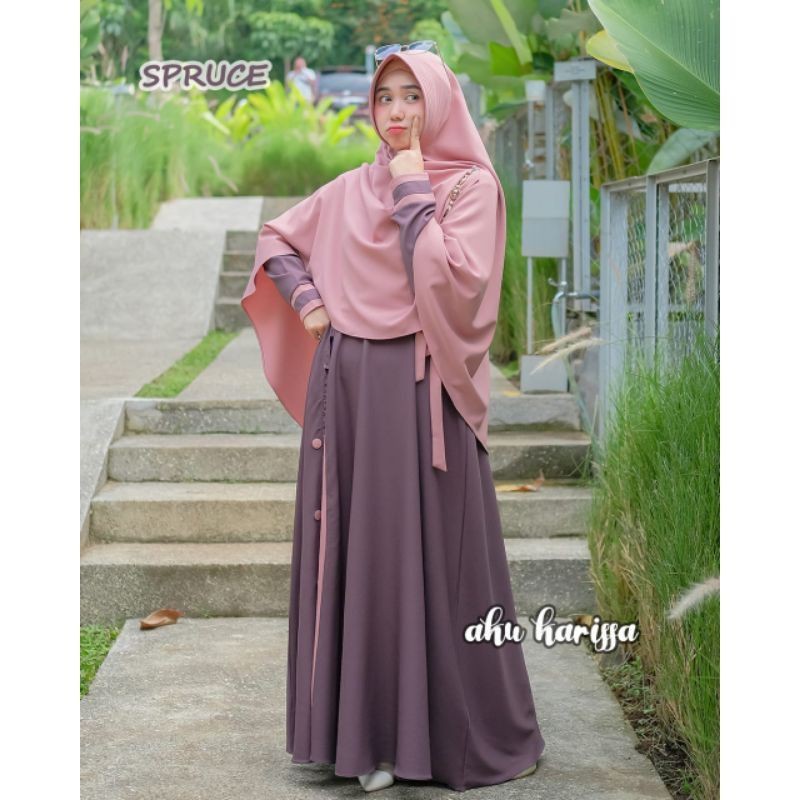 Aqila set syari ory Aku Karissa