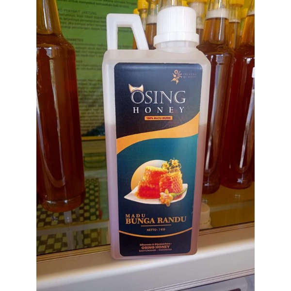 

Madu Murni Musiman Randu/Mangga/Mente/Karet/Kopi