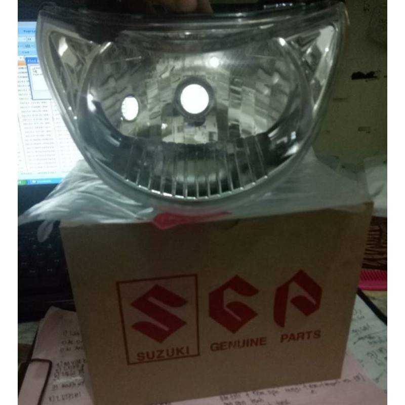 REFLEKTOR REFLECTOR SUZUKI NEW SMASH ORIGINAL SGP HEAD LAMP