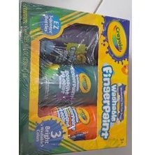 

crayola washable fingerpaint 3 pcs