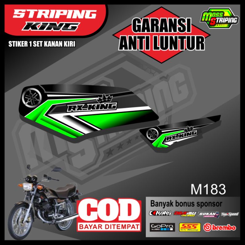 Striping Rx King Variasi Rx Special (M183) - Stiker Semi Full Rx King Variasi Terlaris
