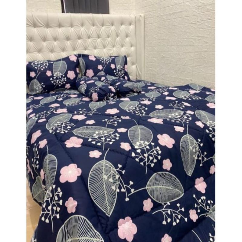 Sprei katun Sprei aesthetic Sprei anti geser bahan star collection