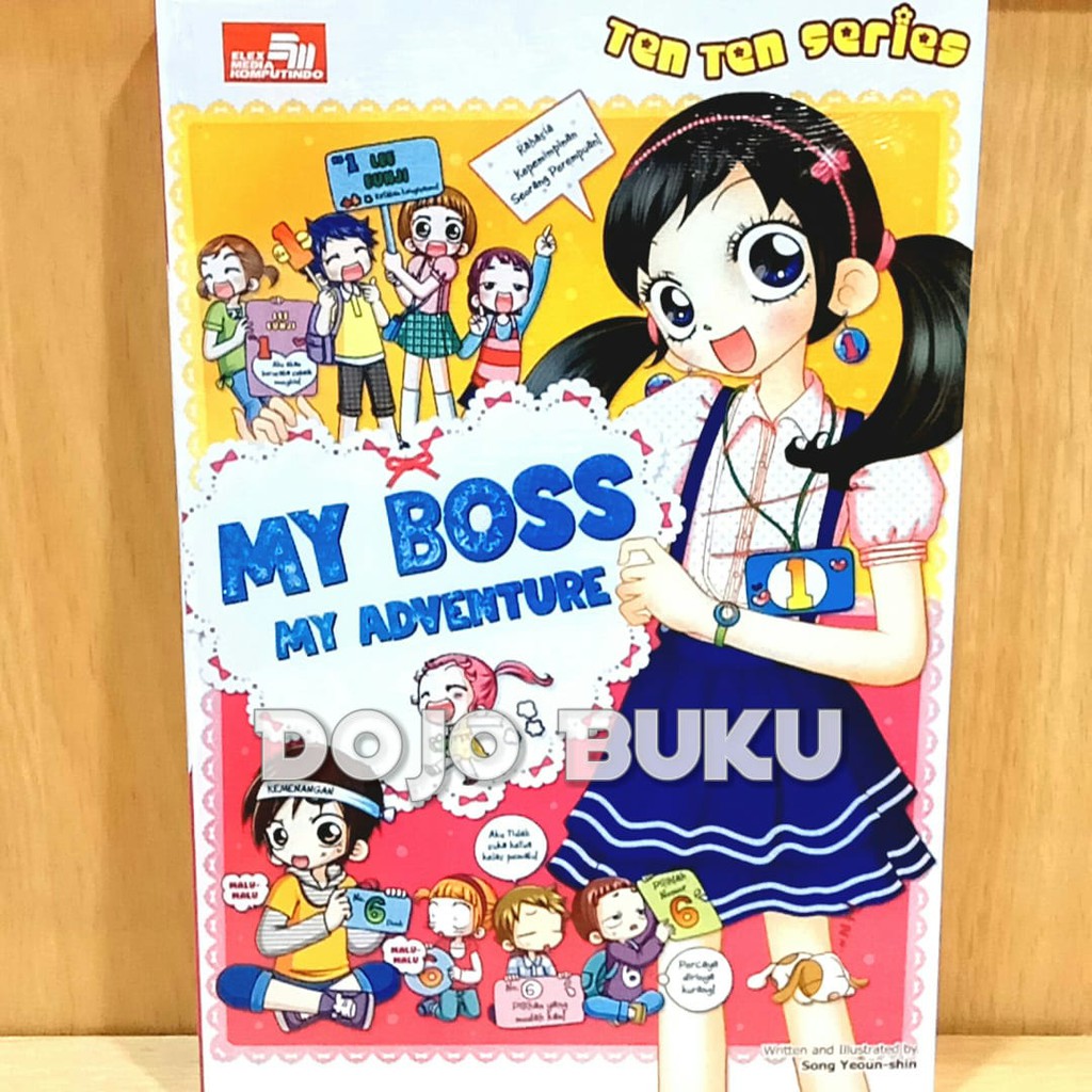 Ten Ten : My Boss My Adventure by Glsongi (via Carrot Korean Agency)