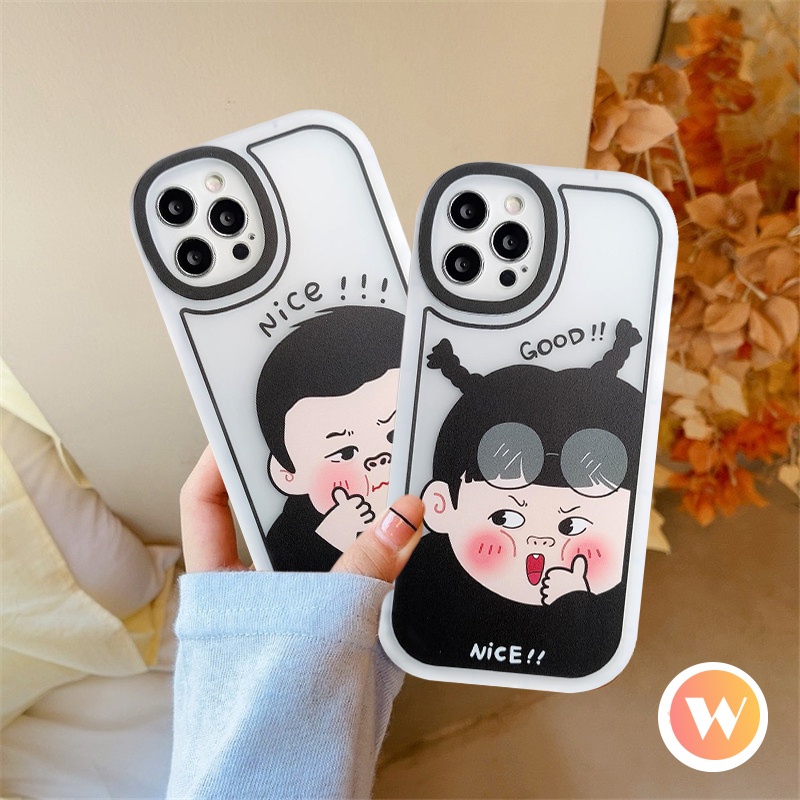 Couple Kartun Oppo A17 Reno 7z6 5 4 4F 4Lite A96 A95 A74 A16 A15 A5s A3s A1K A16K A16E A12E A11K A15s A36 A35 A55 A54 A12 A11 A52 A92 A7 A76 A9 A5 A53 A32 A33 2020 Casing Soft TPU