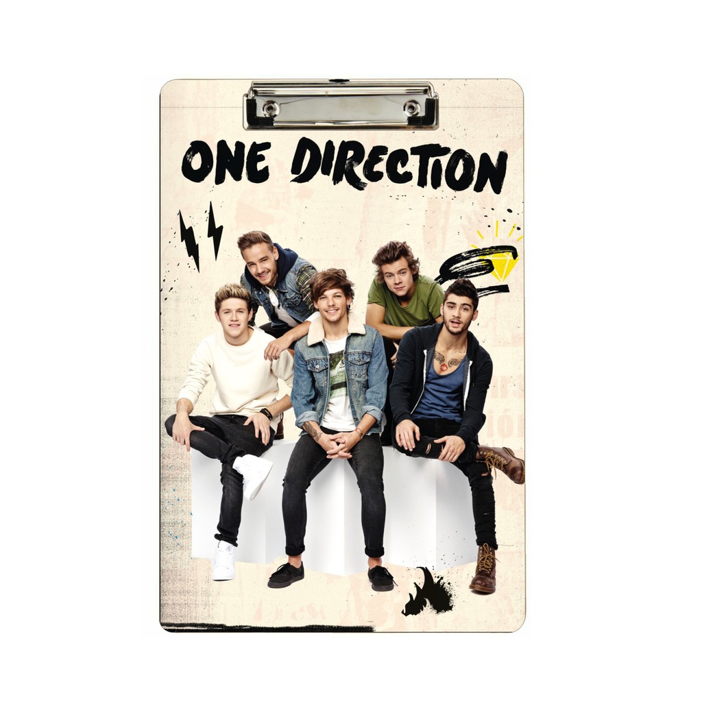 

Clipboard Papan Ujian One Direction