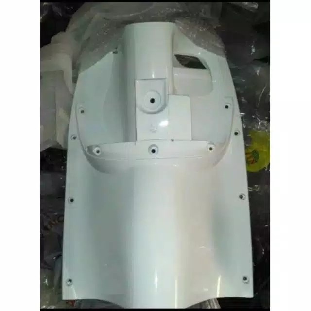 leghsil dek kunci Scoopy F1 2013-2016 putih