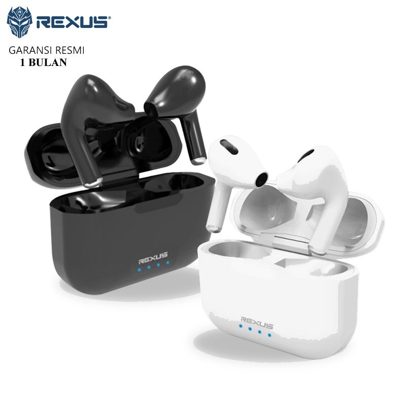 Trend - Rexus TWS Earphone Wireless Bluetooth FX2 / Earphone Bluetooth