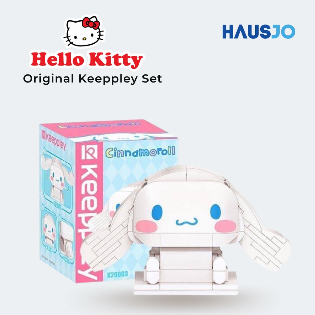 Jual Hello Kitty Series Cinnamoroll Building Blocks Toy Set Keeppley