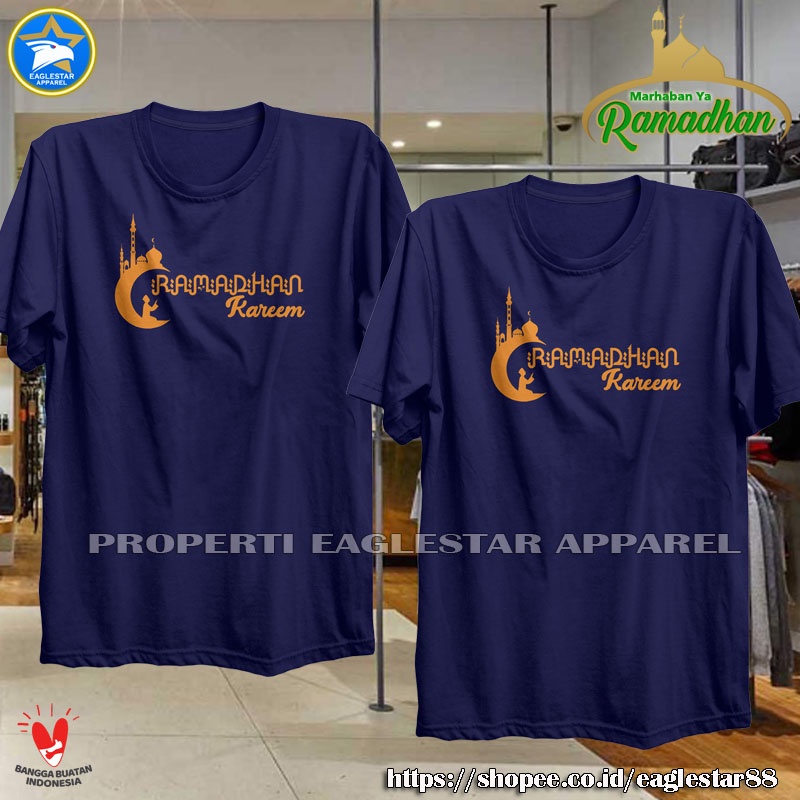 Kaos Couple Pasangan Lebaran Baju Ramadan Kapelan Pacar Keluarga Cople Suami Istri Kapel Cowok Cewek