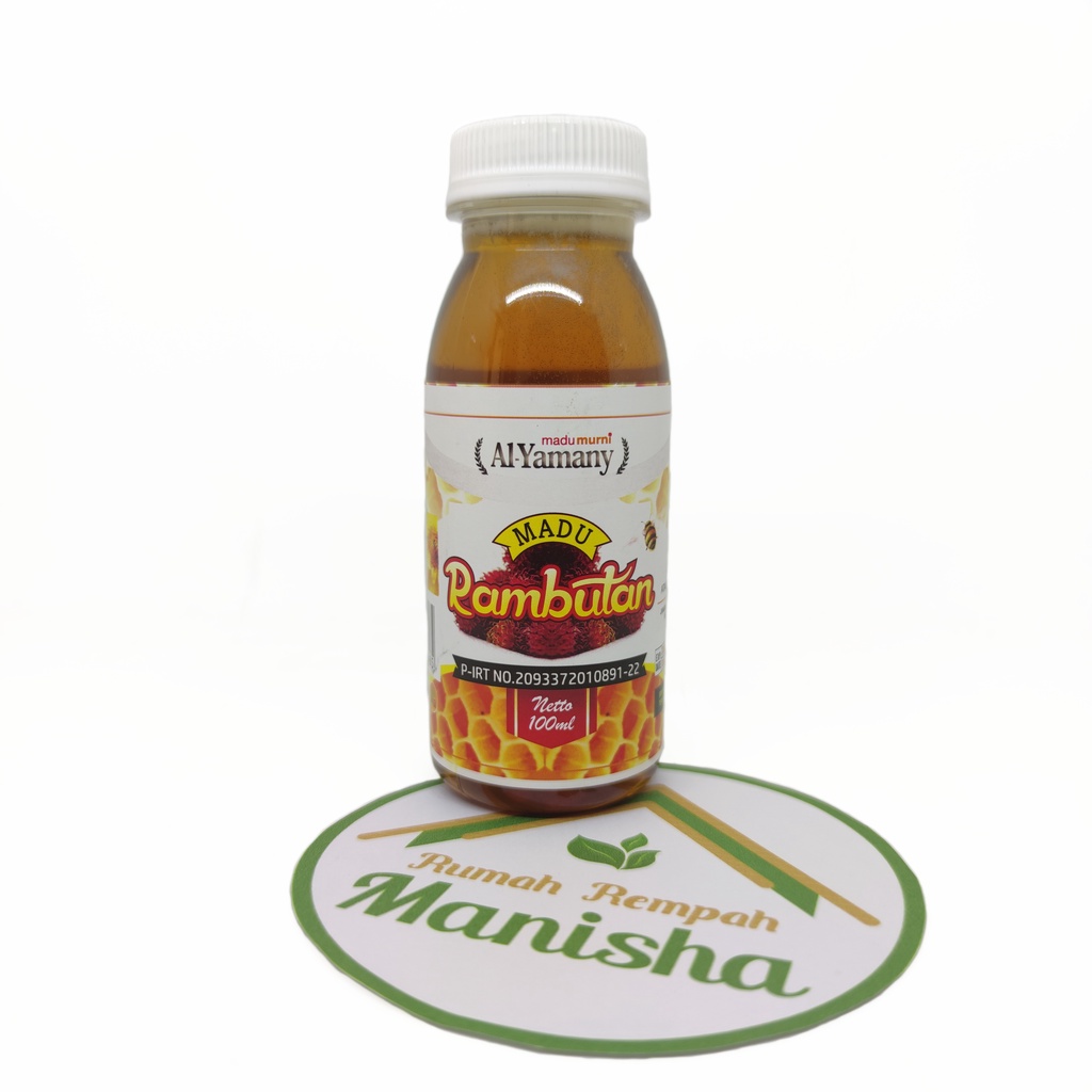 

Madu Rambutan Madu Murni Al-Yamany 100ml