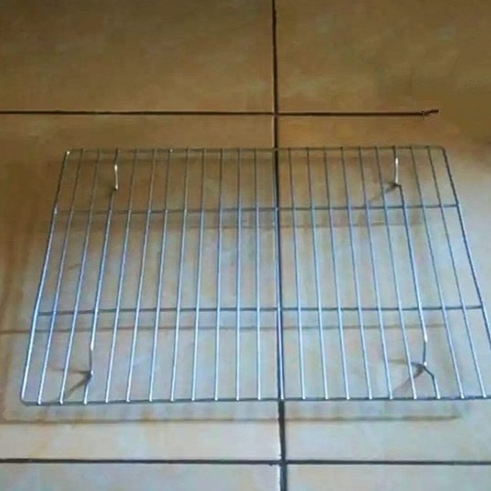 Rak Pendingin Kue / Cooling Rack Ukuran 30 x 40 cm