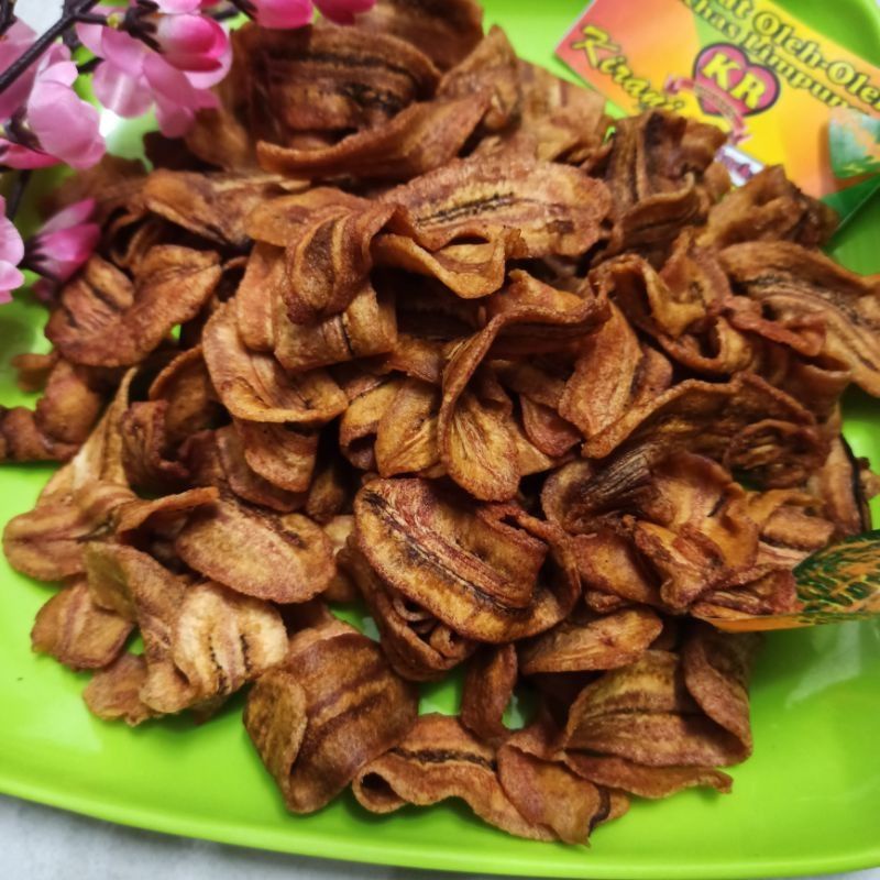 

PISANG MADU/PISANG SALE KERING/PISANG OVEN/KRIPIK PISANG ENAK RENYAH 250 GRAM