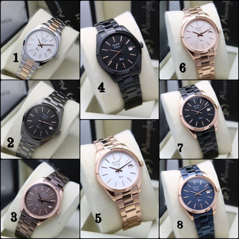 Alexandre Christie AC 2839 LD AC2839 AC 2839Ladies Original & Garansi Resmi 1 Tahun