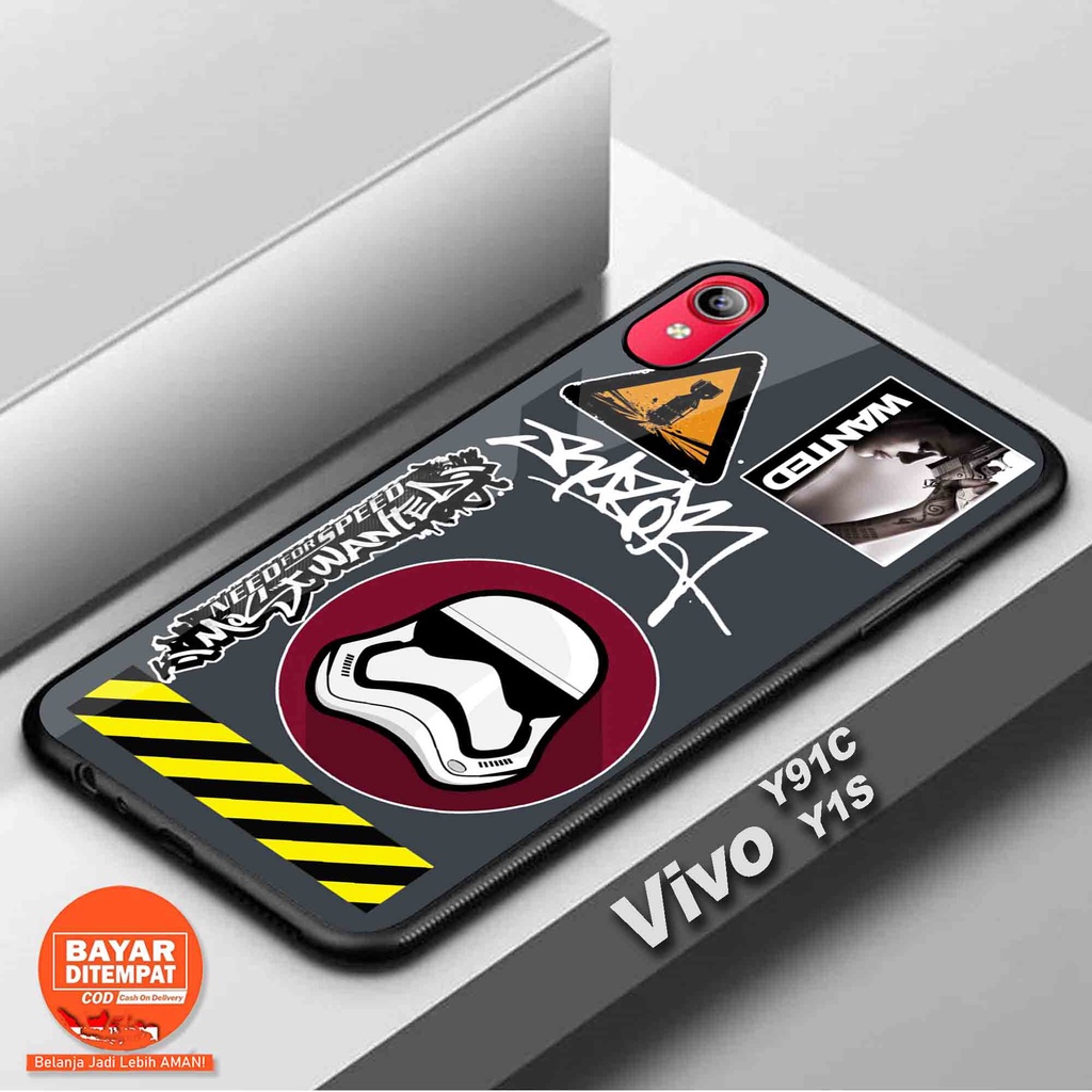 Case Vivo Y91C - Hardcase Vivo Y91C  - Softcase Vivo Y91C - Cassing Elegant Vivo Y91C - Kesing Murah