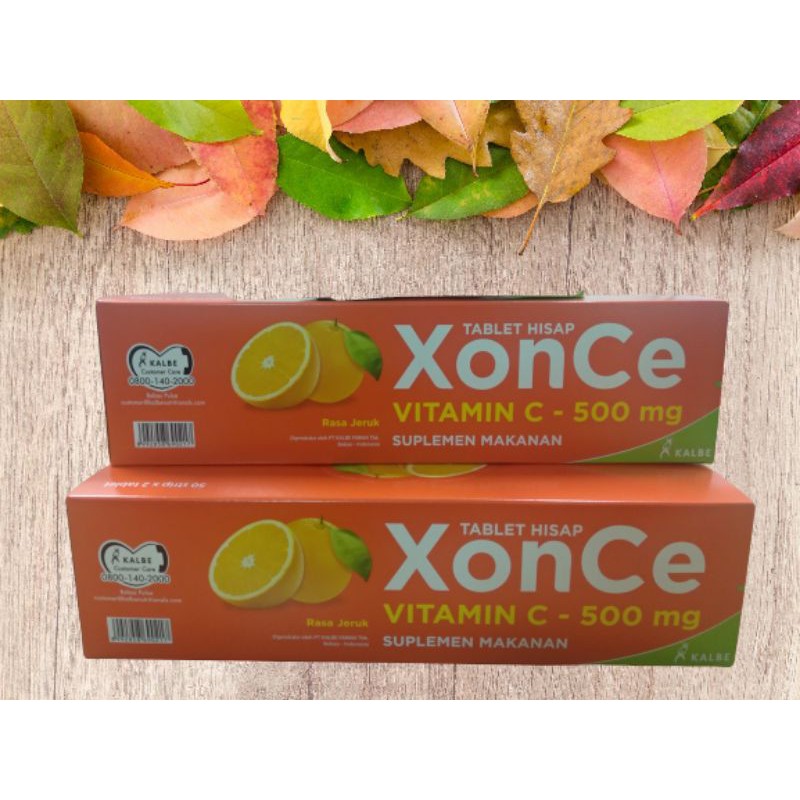 XonCe Vitamin C 500 mg