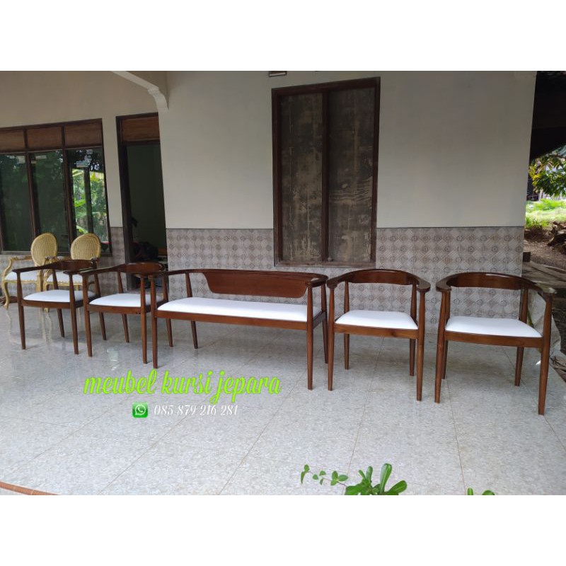 KURSI PELAMINAN MODERN / SOFA PELAMINAN