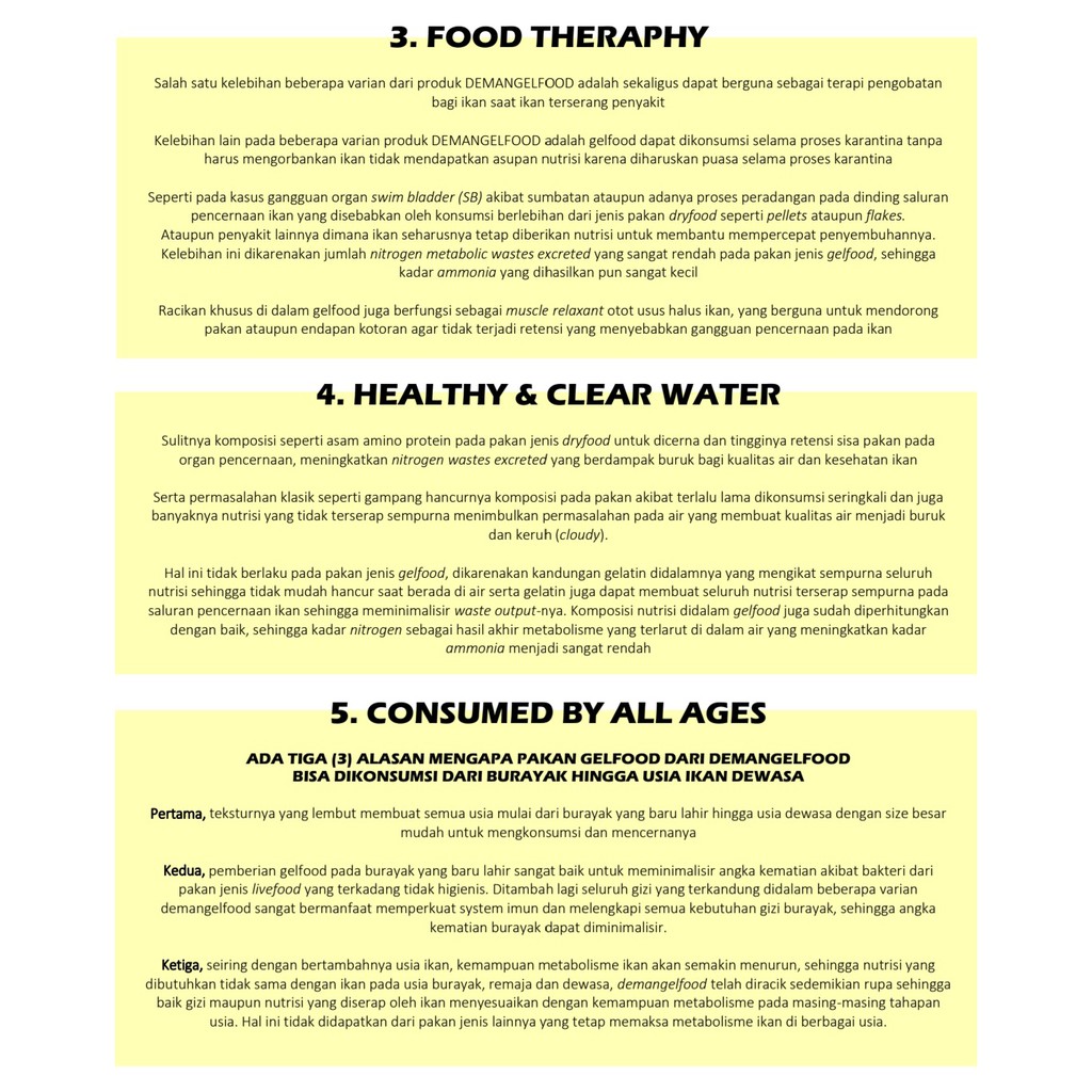 Gelfood Goldfish Koki Growth Healthy 300 Gram Demangelfood Shopee Indonesia