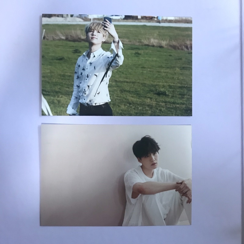 suga oneul live photo (BOOKED)