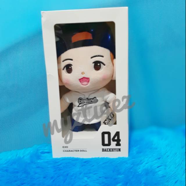 EXO Official Doll / EXO Character Doll Baekhyun Version