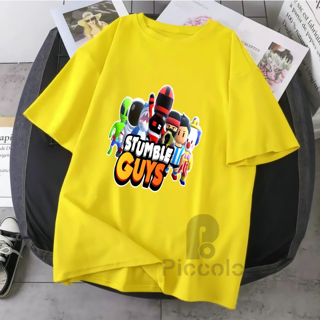 BAJU ANAK KAOS ANAK STUMBLE GUYS