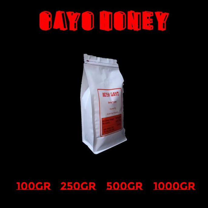 

[COD] RoastBean/Bubuk Kopi Arabika Gayo Honey 1kg/500gr/250gr/100gr [COD]
