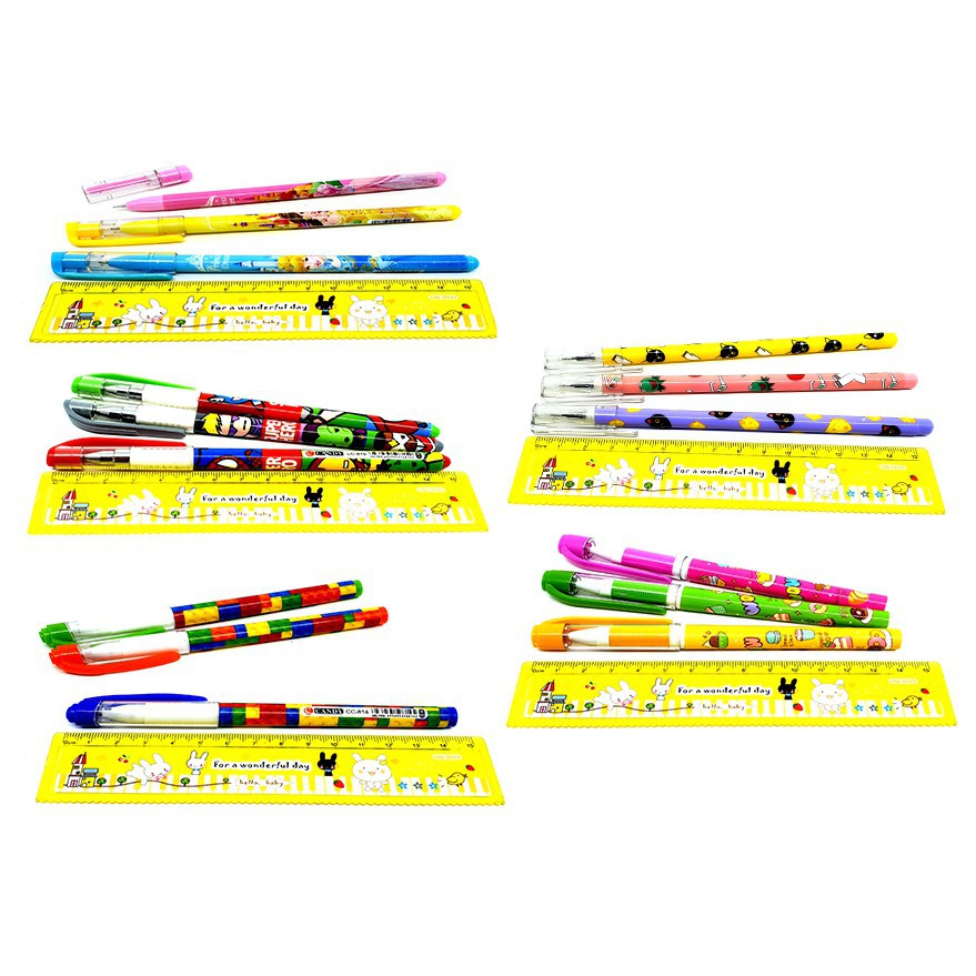 

Pulpen tinta gel murah karakter