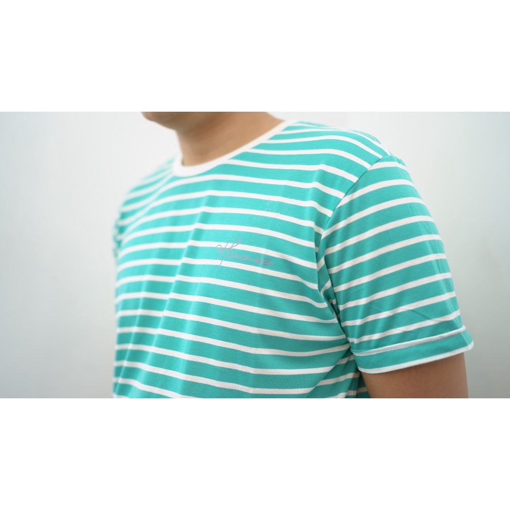 Kaos Salur/ Kaos Garis-garis/Kaos Stripe Pria Wanita- Antares