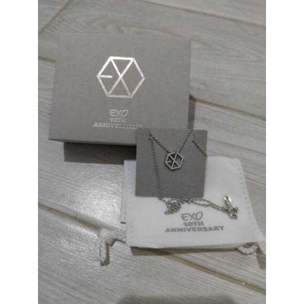 EXO 10th anniversary necklace no pc
