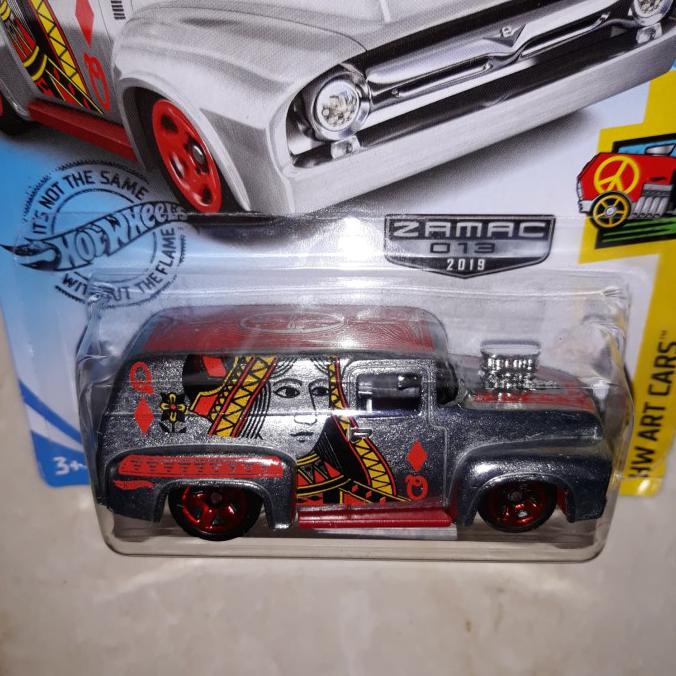 Sale Hot Wheels Hotwheels 56 Ford F100 Zamac Sale