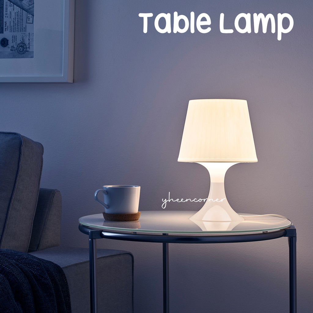 LMPN TABLE LAMP lampu meja LAMPU BACA lampu hias  LAMPU KAMAR desk lamp (BELUM TERMASUK BOHLAM)