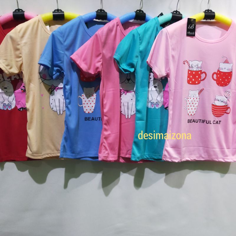 ATASAN KAOS ANAK TANGGUNG//TERGANTUNG BADAN ANAK