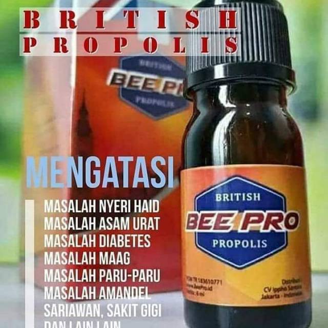 

britishpropolis//madu//alami//halal