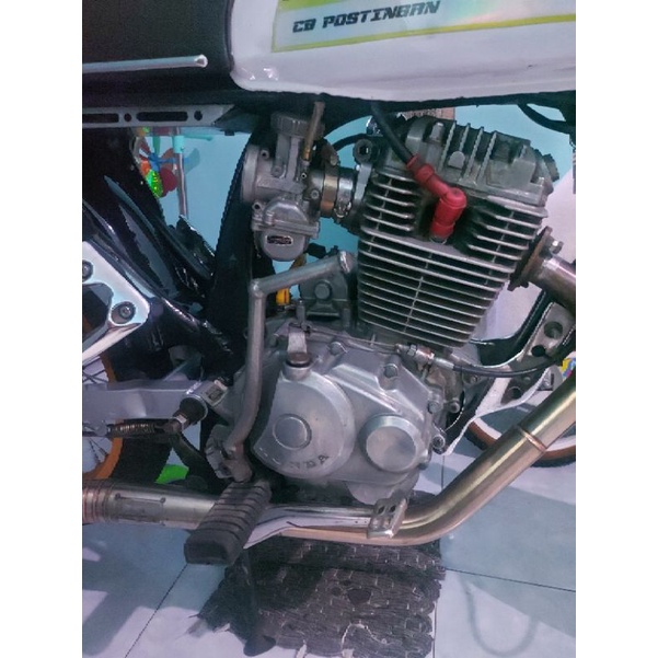 Knalpot AGP MUFFLER BULAT FULL STENLIS LEHER BENDING