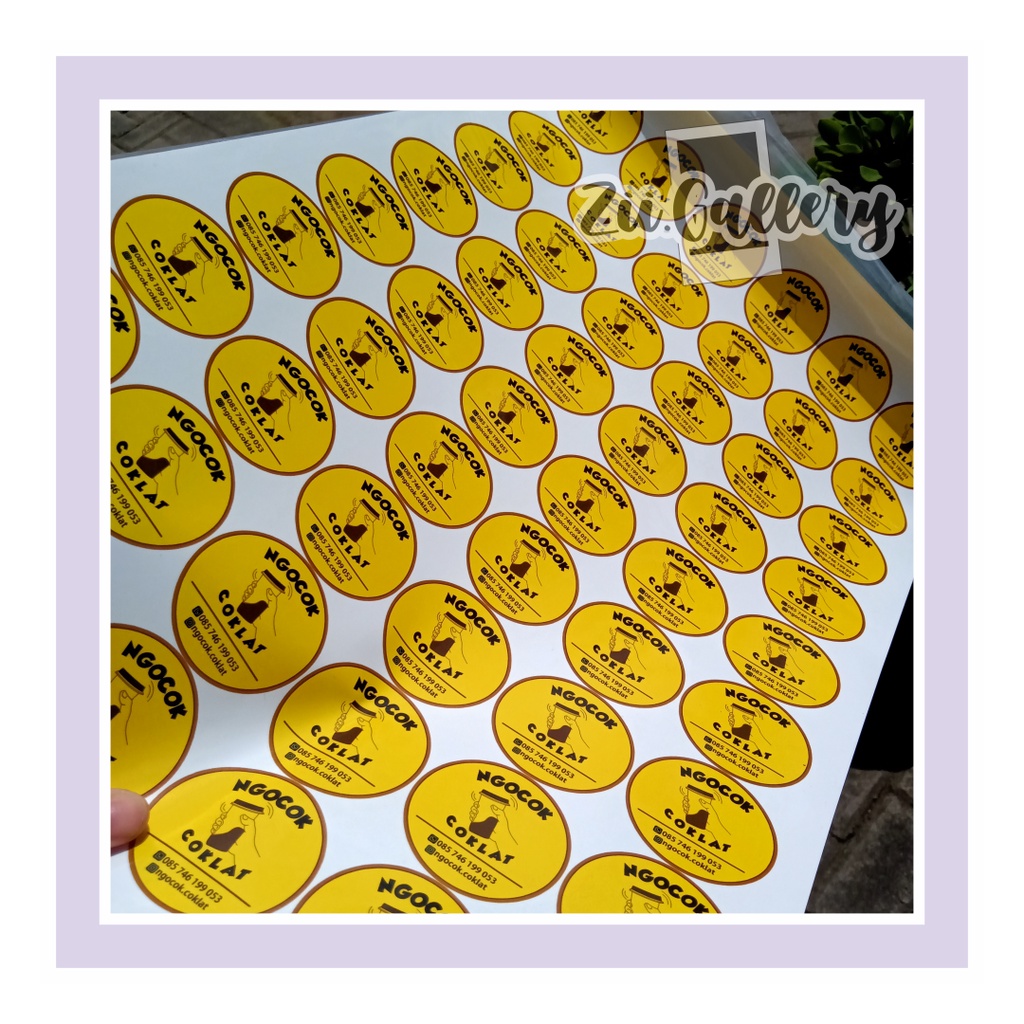 Jual CETAK STIKER MURAH LEMBARAN A3+ MUAT BANYAK !! | Shopee Indonesia